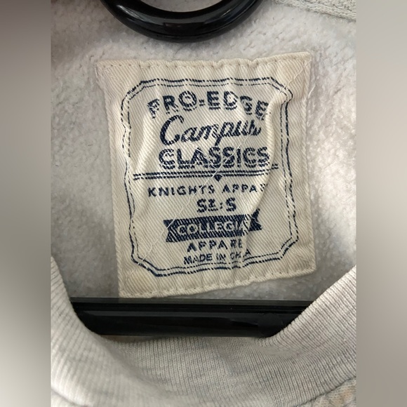 Pro Edge | Arizona State University ASU Crewneck Pullover Sweatshirt Size S - Picture 4 of 5